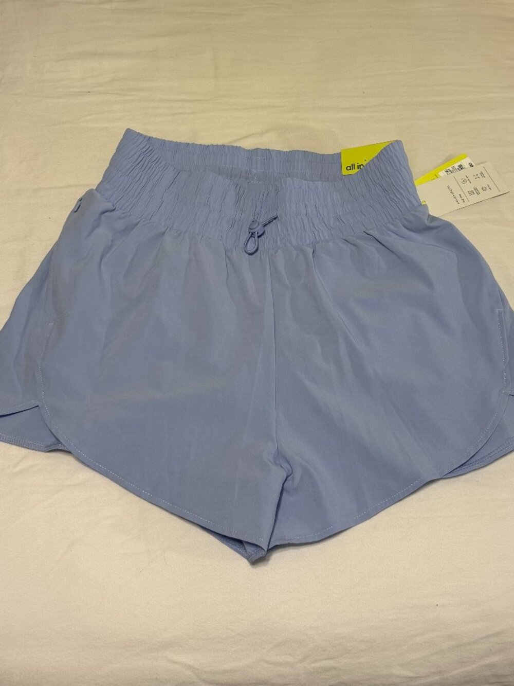 All in motion high rise athletic short
